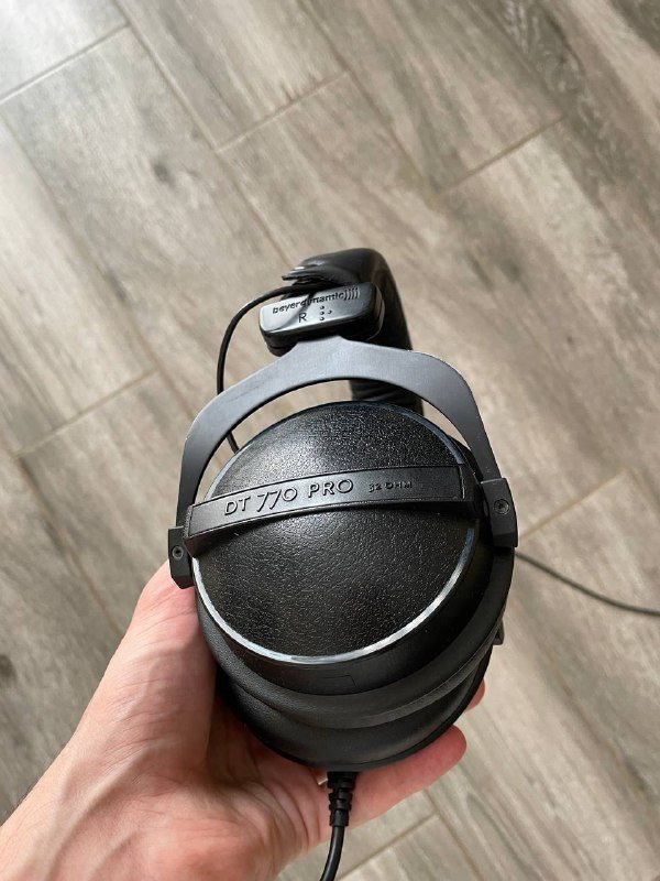 Наушники Beyerdynamic DT 770 PRO 32 Ohm 3