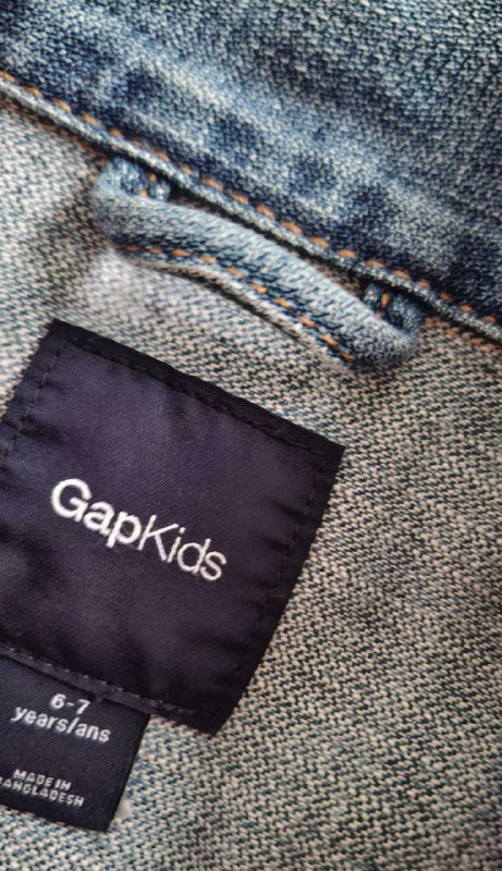 Детская джинсовая куртка GapKids 128-134 см 2