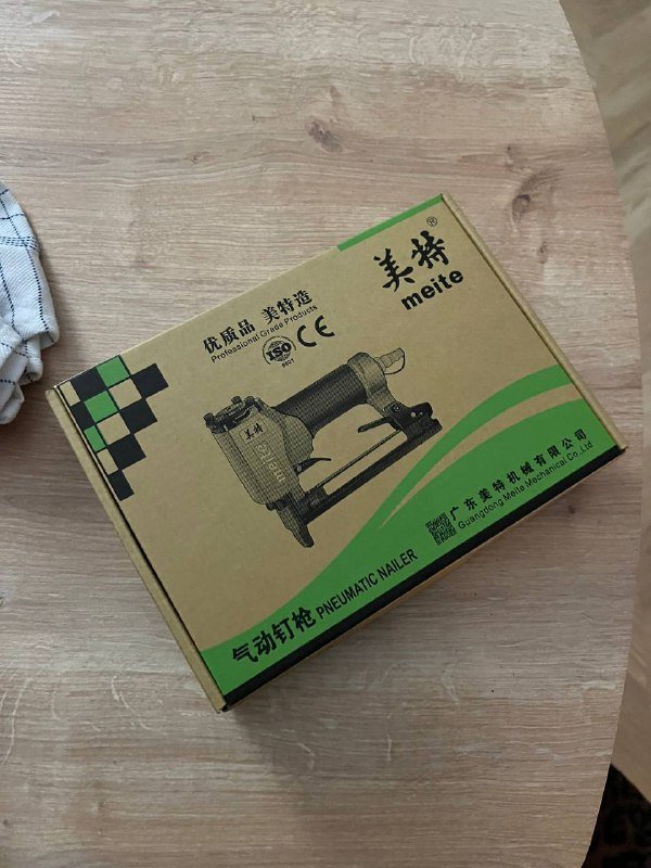 Пневматический нейлер для компрессора Meite