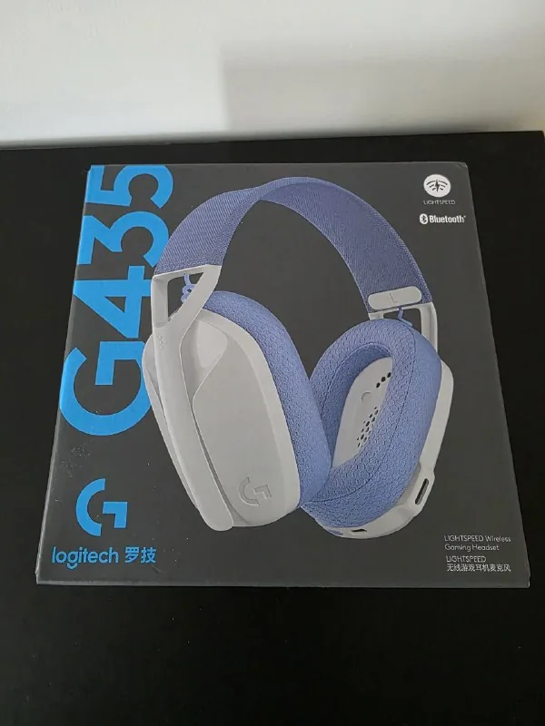 Беспроводные наушники Logitech G435 1