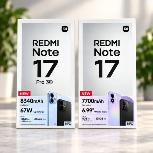 Новые Xiaomi Redmi Note 17, 350 и 150 долларов