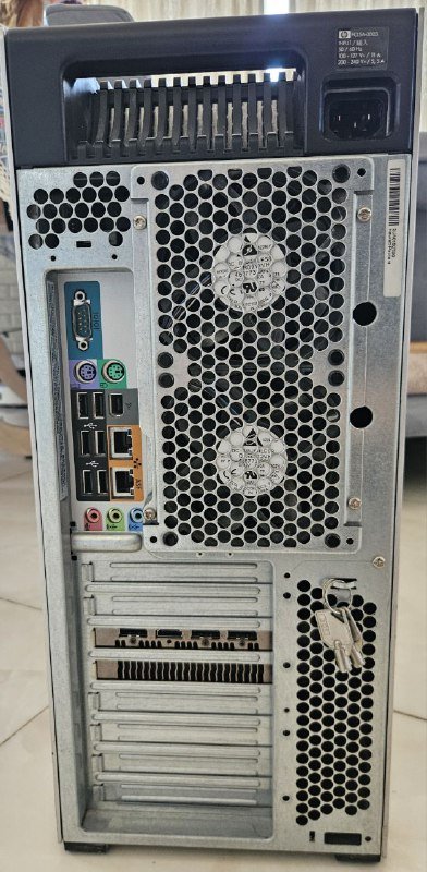 Системник ПК компьютер с двумя процессорами Xeon X5670 и видеокартой RX 5700 2