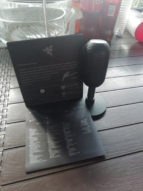 Микрофон Razer Seiren V3 Mini чёрный