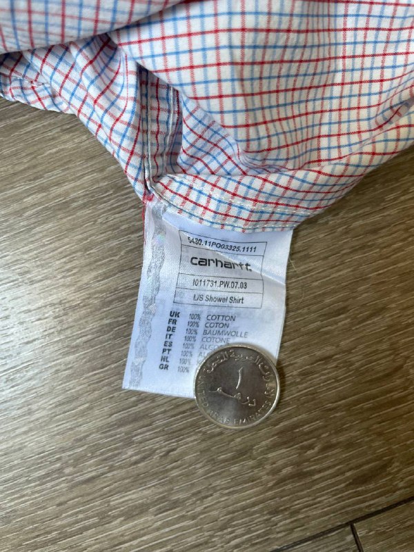 Carhartt мужская рубашка размер L 6
