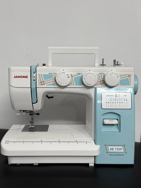 Швейная машина JANOME SE 7519 Special Edition
