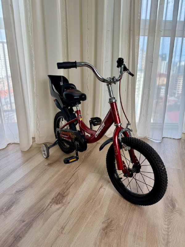 Взрослый велик Trinx M116, Ёлка, Кровать детская IKEA, Детский велик Cruzer Urban, Планетарий Kadziru, Кресло-шезлонг Zero Gravity, Турник Flexter Profi, Стол IKEA LACK, Зонт пляжный 7