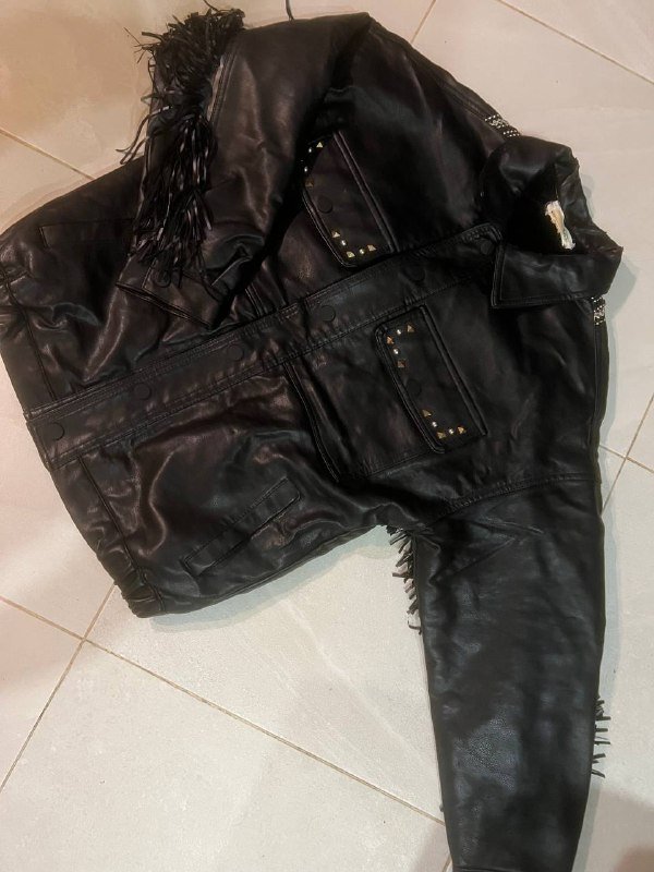 Бомбер из эко кожи утепленный 2