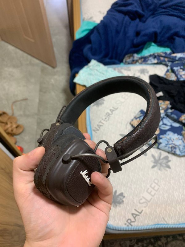 Наушники Marshall
