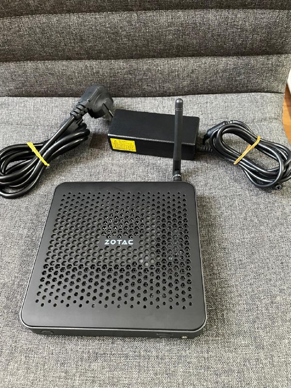 Мини-компьютер Zotac ZBOX-MI643 Intel Core i5 16Гб SSD 256Гб 4
