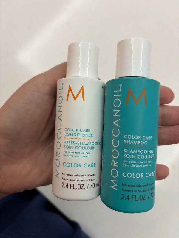 Кондиционер Moroccanoil 70 мл, шампунь Moroccanoil в подарок 2