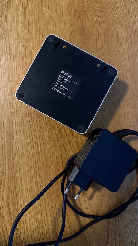 JuniBox Мини-ПК AMD Ryzen 5 5600H, RAM 32 ГБ, SSD 1000 ГБ