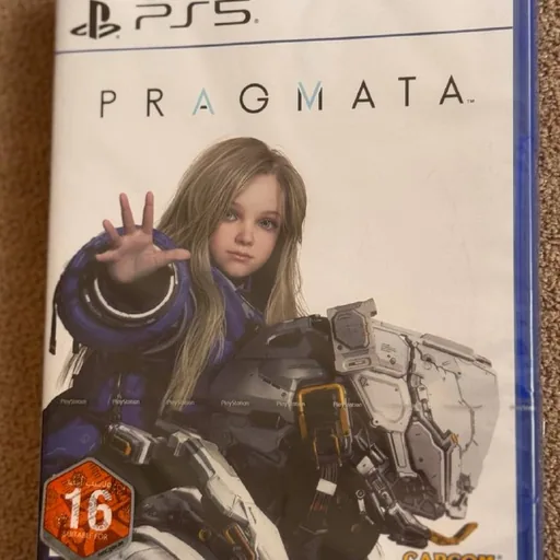 Диск PRAGMATA для PS5