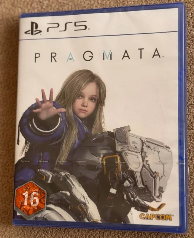 Диск PRAGMATA для PS5