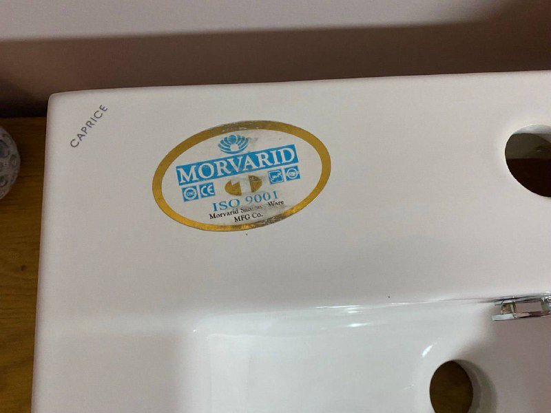 Новая раковина для ванной 6