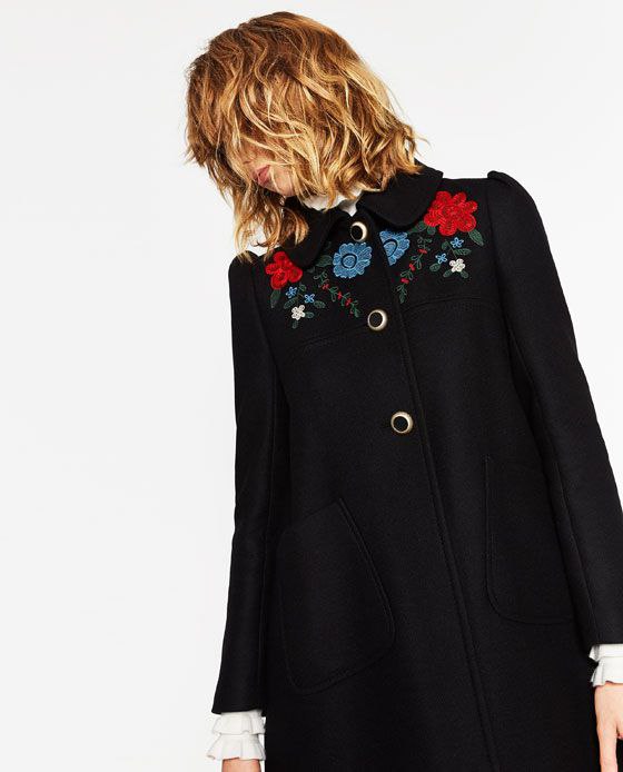 Чёрное пальто ZARA, Кеды CLOSED, Новый плащ Benetton, Тест-полоски Contour Plus 4