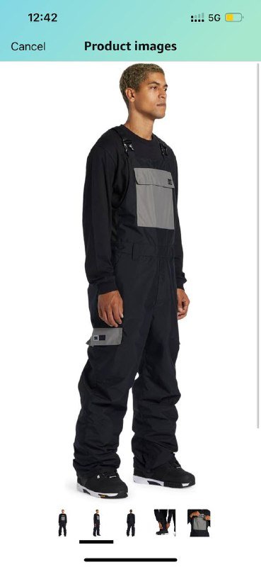 Горнолыжная маска с магнитными линзами 5