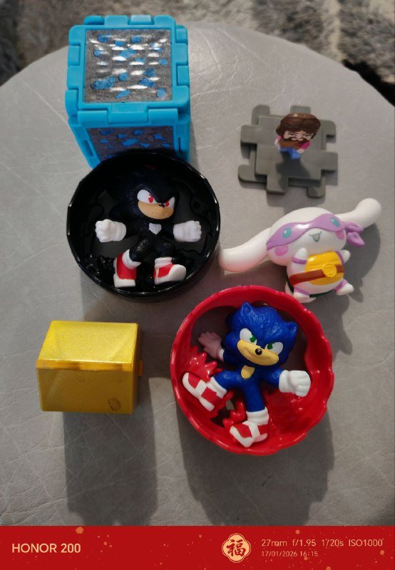 Фигурки из мака