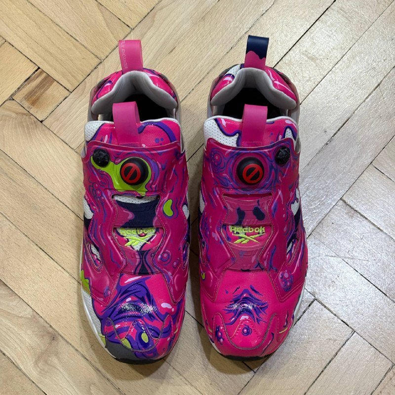 Кроссовки Reebok Ghostbusters x InstaPump 43 размер 3