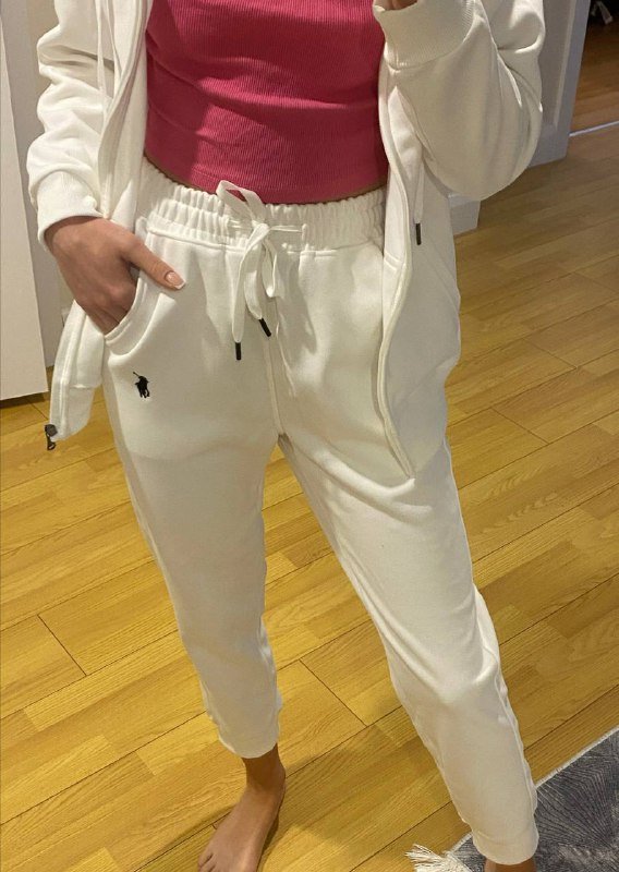 Белый спортивный костюм Polo Ralph Lauren 2