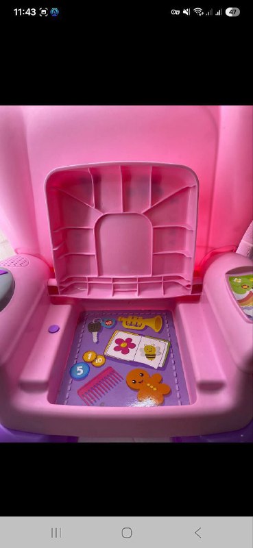 Игрушечное кресло Fisher Price 3