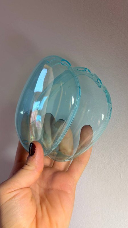 Чехлы для Apple Max наушников голубые, прозрачные, черные