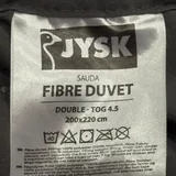 Одеяло Jysk Fibre Duvet Sauda серое 2