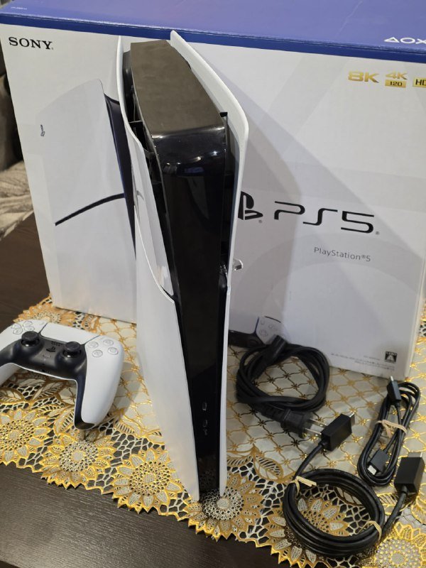 Playstation 5 Slim digital без дисковода 2
