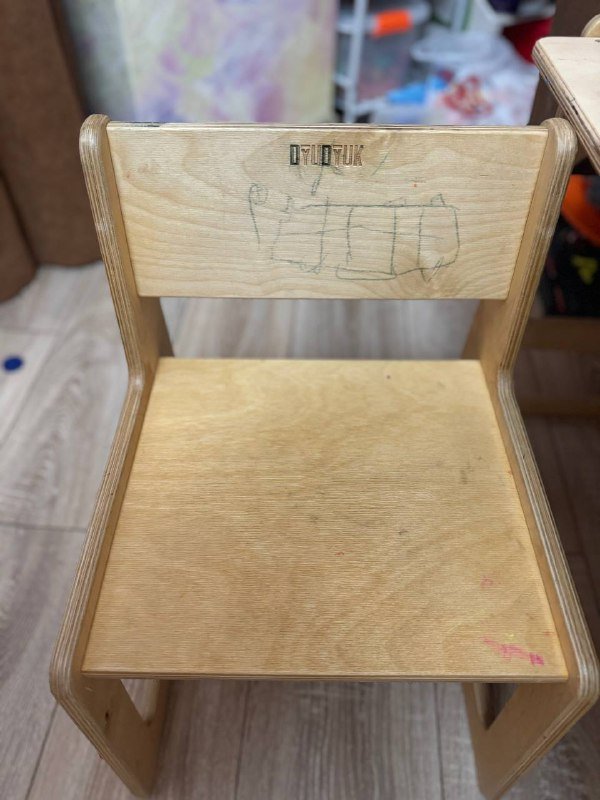 Деревянная детская мебель ит dyudyuk 5