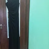 Черное вечернее платье Calvin Klein 8