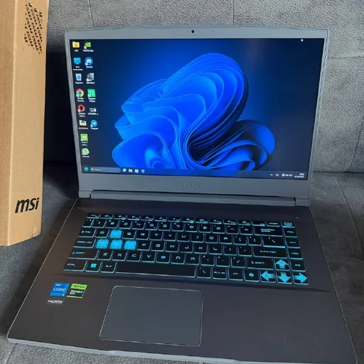 Игровой ноутбук MSI Thin 15