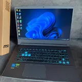 Игровой ноутбук MSI Thin 15 1