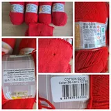 Наборы пряжи Oxford Makrome, Alize Lanagold 800, Alize Cotton Gold 3