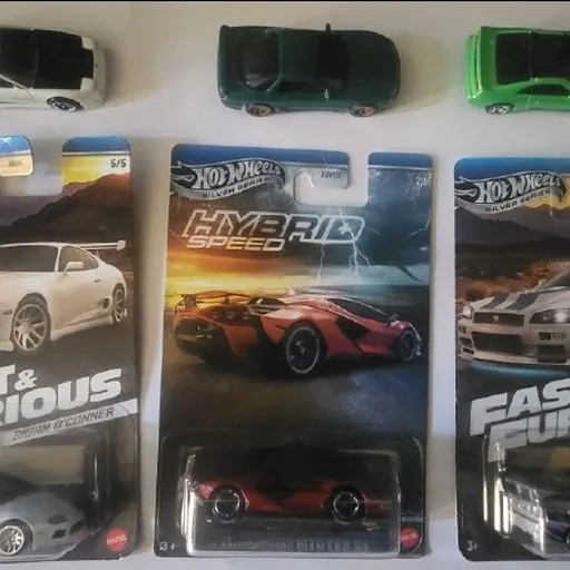 Hot Wheels модели