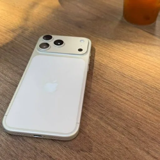 iPhone 17 Pro Max 256 GB Silver