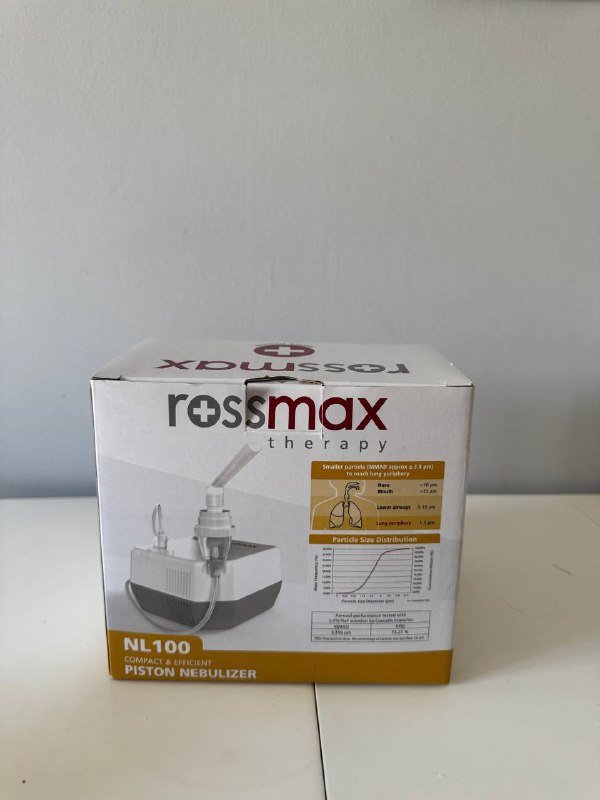 Небулайзер ингалятор полный комплект