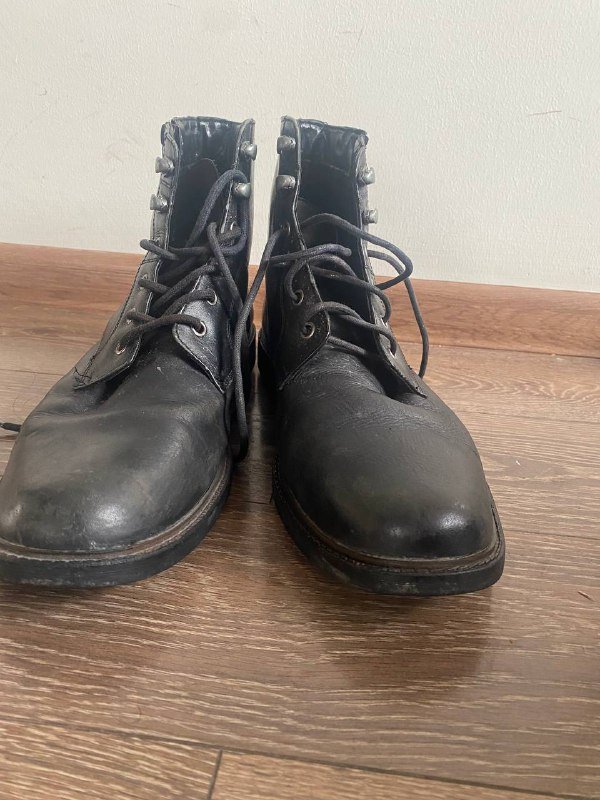 Мужские кожаные ботинки 43 EUR 3