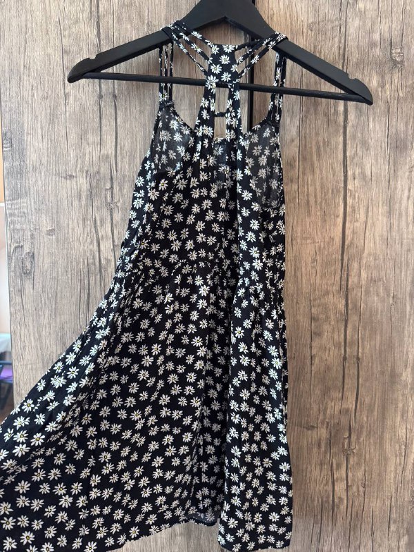 летнее платье Forever 21 для худеньких девушек 2