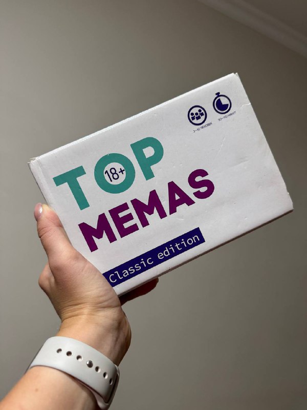 Настольные игры Пердимонокль, Do or Drink, Top Memas 3