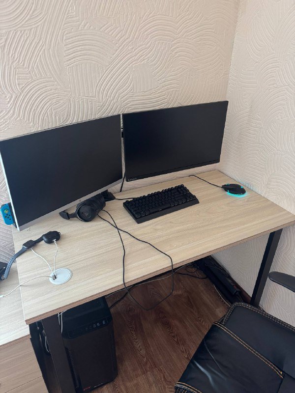 Кресло, стол, тумбочка для домашнего офиса 5