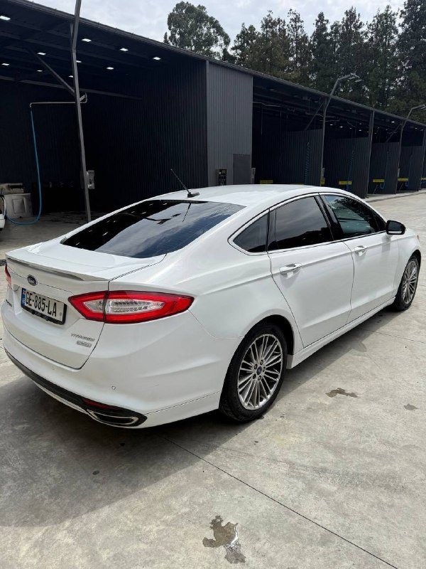 Ford Fusion TITANIUM 2.0 EcoBoost 2015 6
