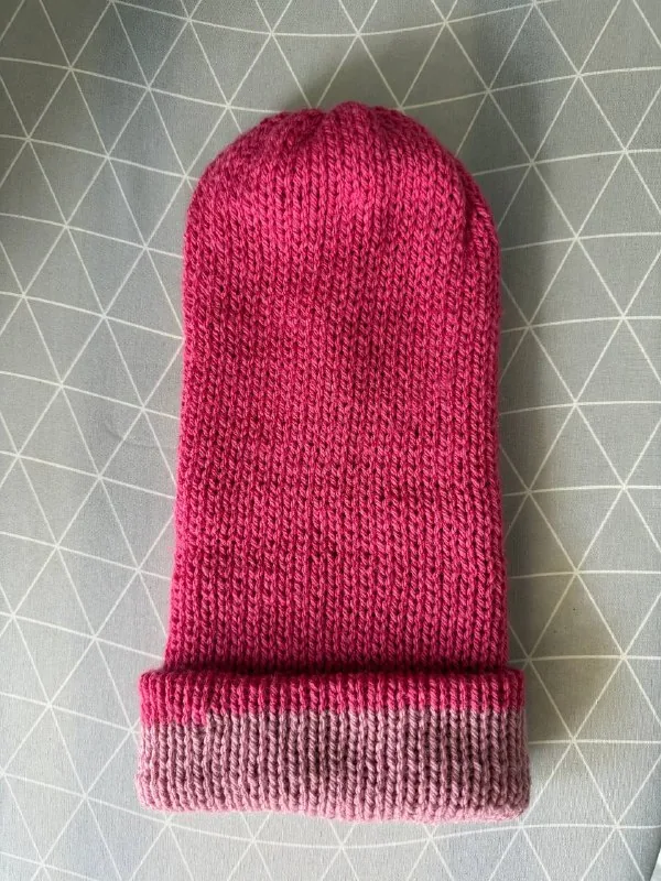 New long beanie hat