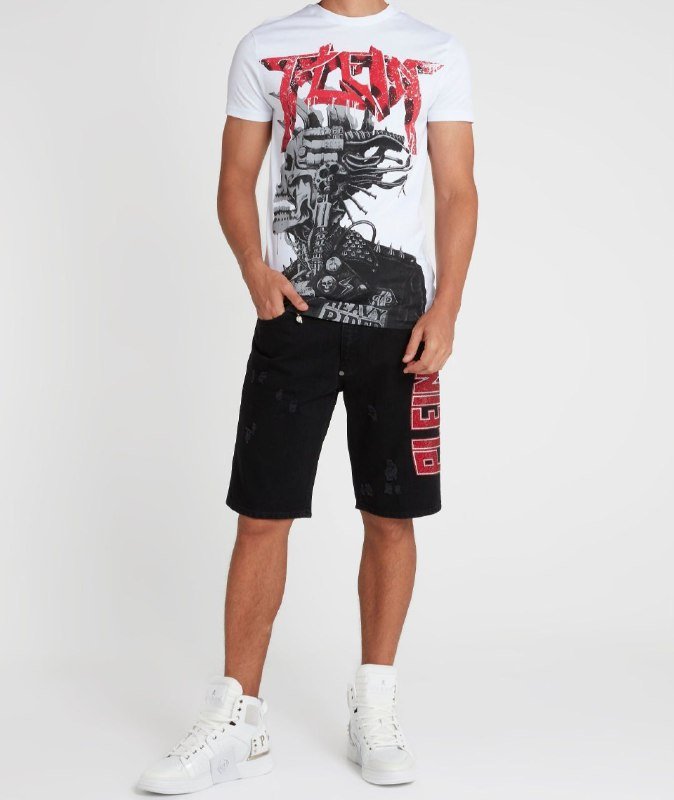 Футболка Philipp Plein Logo Rock Plein Punk 5