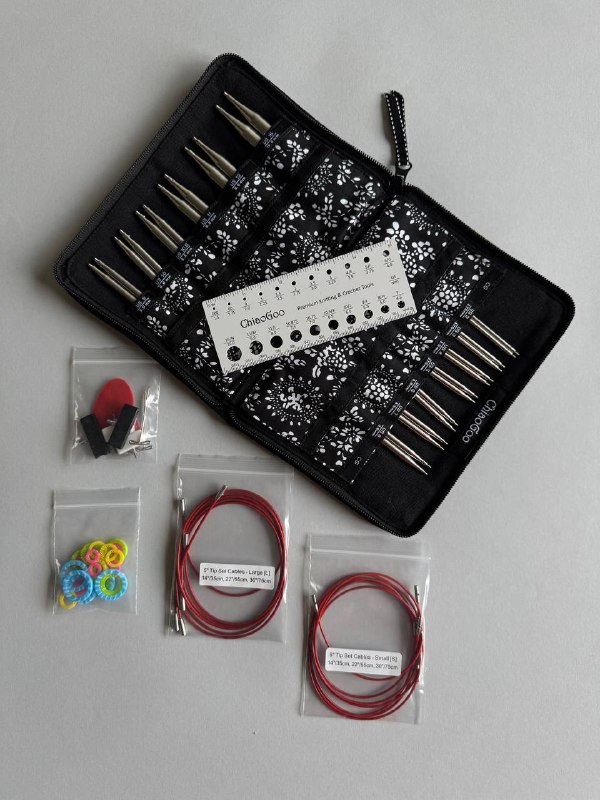 Набор сменных спиц ChiaoGoo TWIST SS Complete Set 2