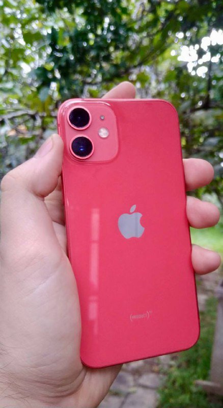 Apple iPhone 12 mini 64GB красный 6