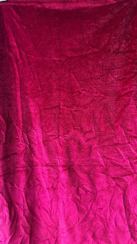 Юбка под бархат красного цвета размер S-M 3