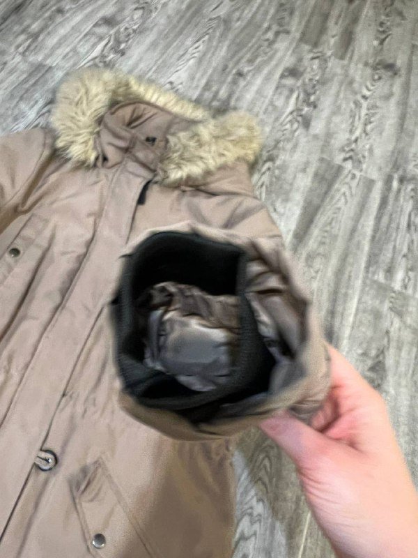 Женская парка куртка пуховик ХЛ 2