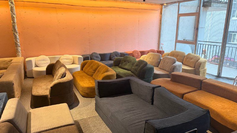 Бескаркасные ортопедические диваны 2