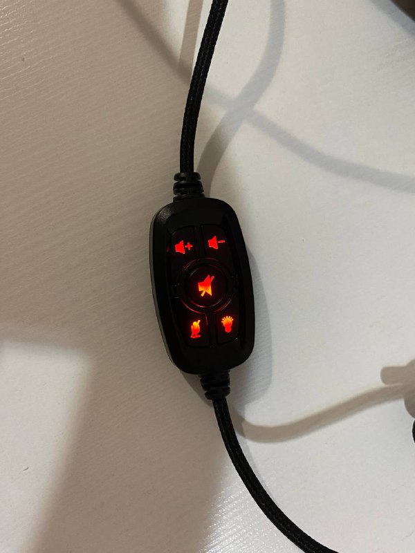 Игровые наушники HEADSET HG315 2Е 4