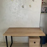 Computer desk with drawer unit 3