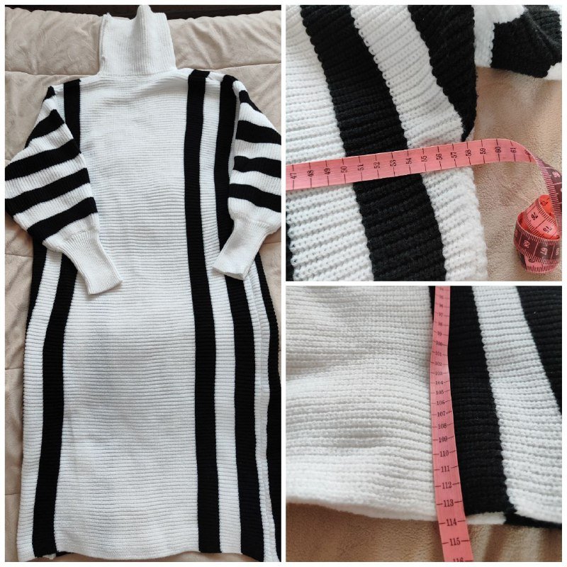 Тёплое платье